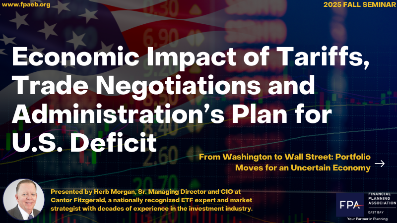 Economic Impact of Tariffs, Trade Negotiations and Administration’s Plan for U.S. Deficit