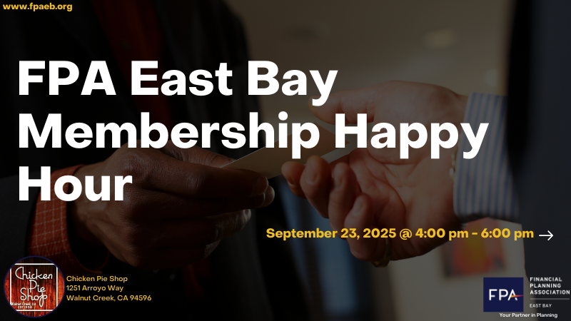 FPA East Bay Happy Hour