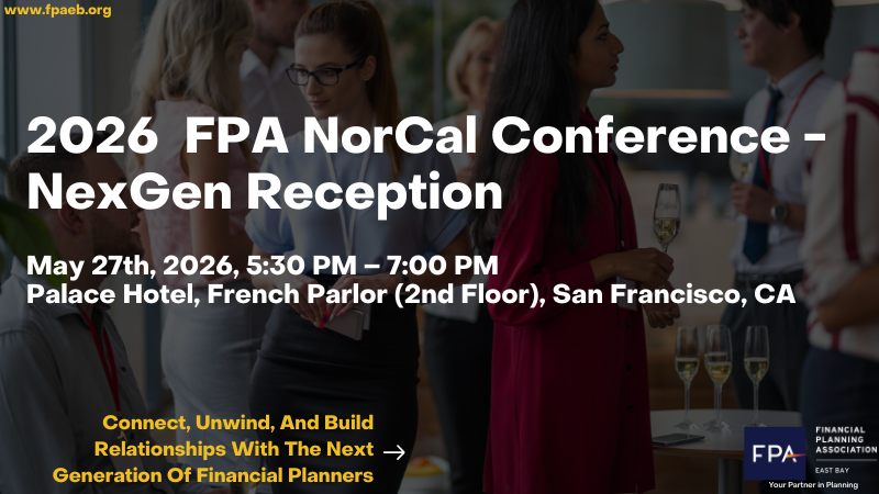 FPA NorCal NexGen Reception