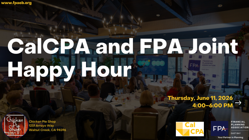 CalCPA and FPA Joint Happy Hour
