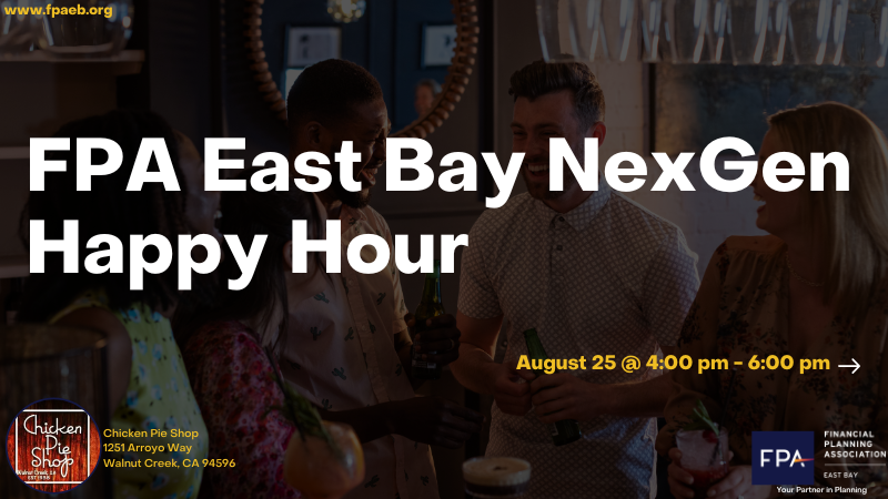 FPA East Bay NexGen Happy Hour