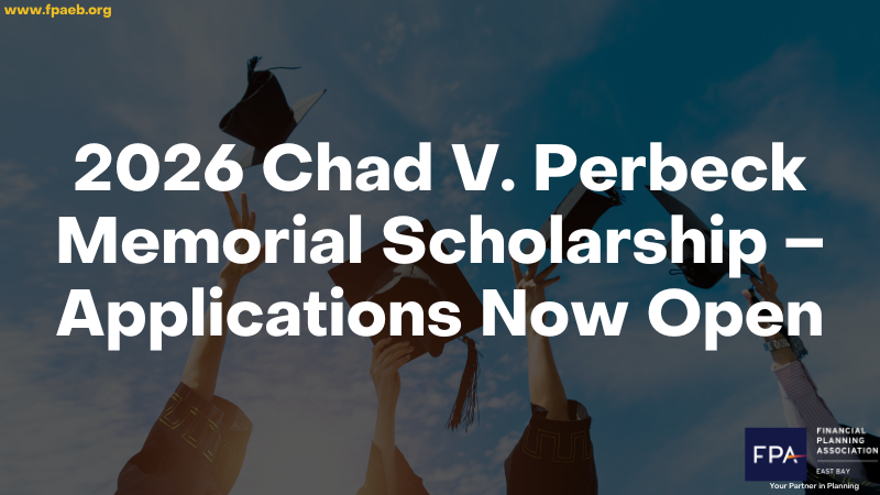 Chad V. Perbeck Memorial Scholarship – Applications Now Open for 2026